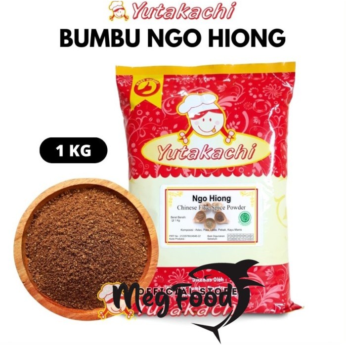 

Bumbu Ngo Hiong Bubuk Yutakachi Chinese Five Spice Powder - 1 Kg