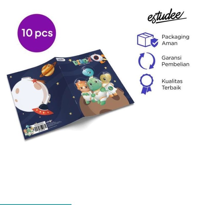 

BUKU TULIS SEKOLAH ESTUDEE 58 LEMBAR (1 PAK ISI 10 BUKU) - UNICORN