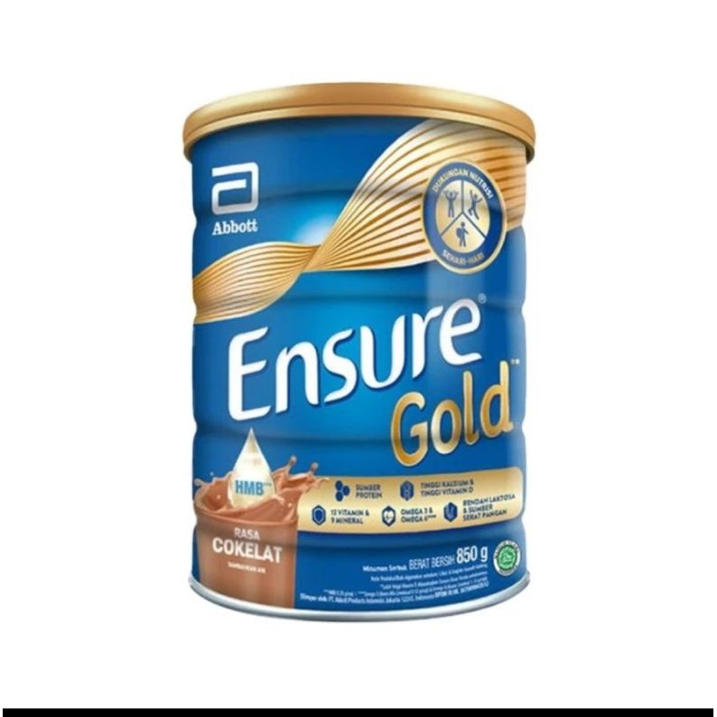 

ENSURE GOLD COKLAT 800Gram