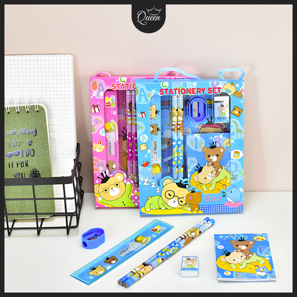 

QG Alat Tulis Paket 2016 Pensil Holder ATk Unik