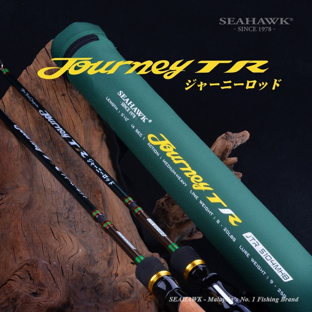 SEAHAWK Joran Travel Journey TR - Sambung 4