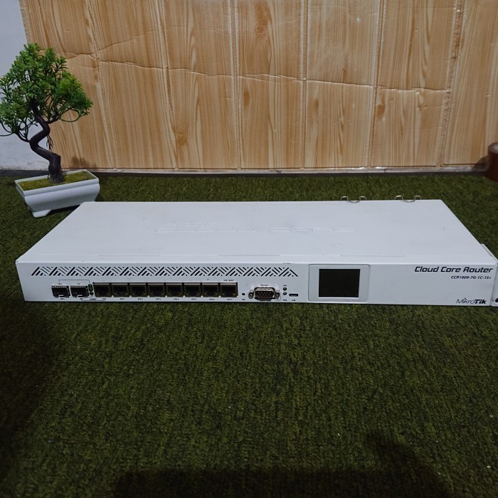 BIG PROMO Mikrotik CCR CCR1009-7G-1C-1S+