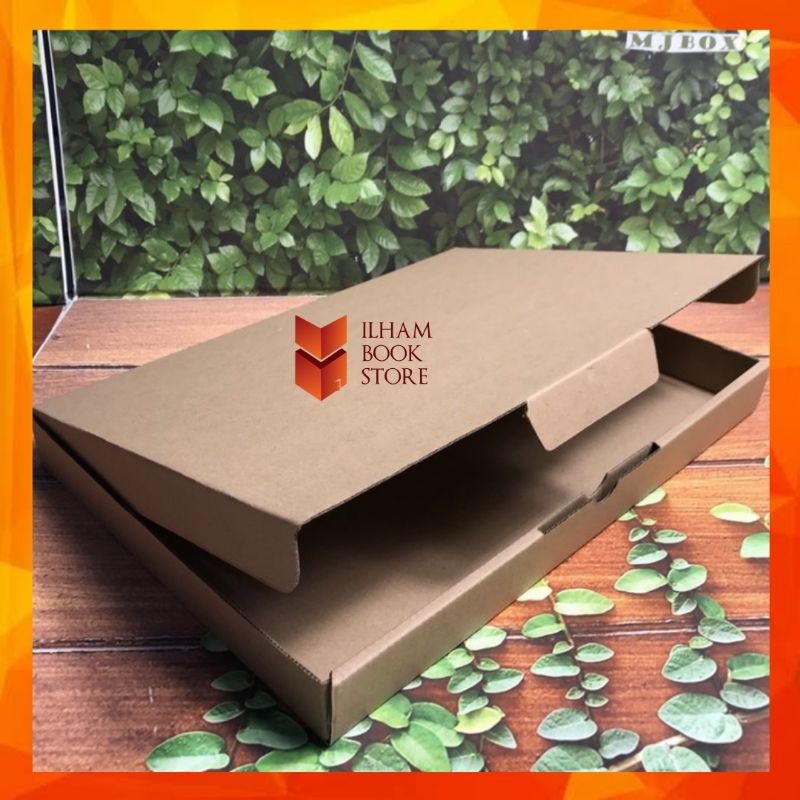 

Kardus /Box - ( Ukuran menyesuaikan) untuk tambahan pengaman packing orderan Al-Quran dan atau buku di naufalbookstore Naufal Bookstore