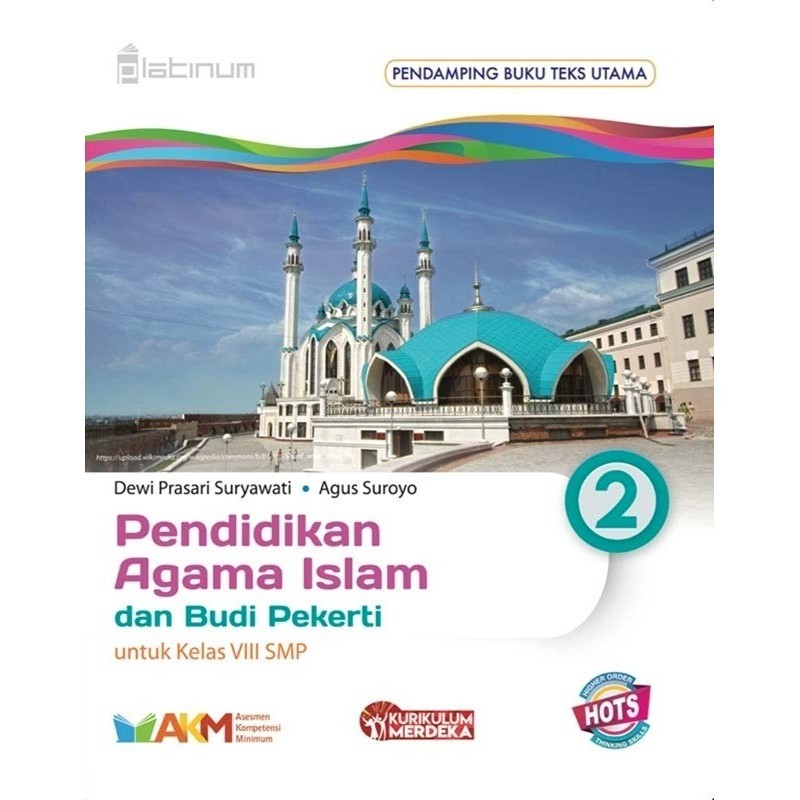 

Buku paket kelas VIII-8 SMP/MTS Kurikulum Merdeka -Platinum - BAHASA INDONESI