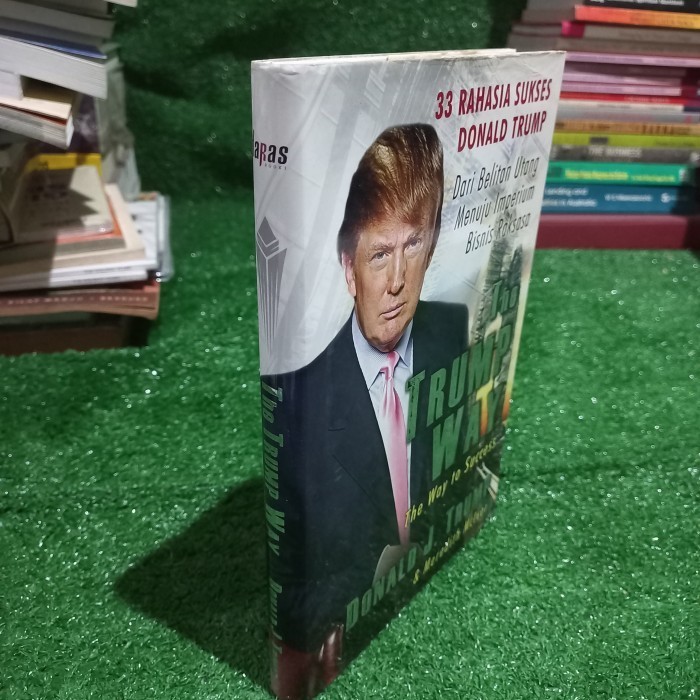 Buku The Trump Way Donald J Trump