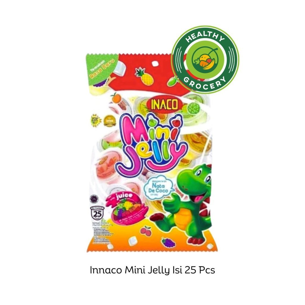 

Innaco Mini Jelly Isi 25 Pcs / Jelly