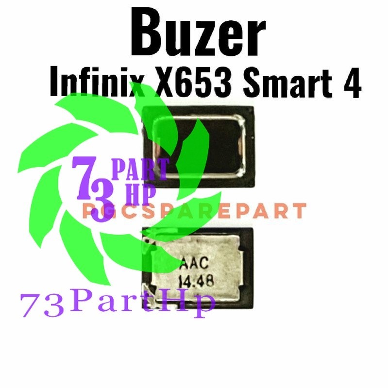 Original Buzzer Loud Speaker Infinix X653 Smart 4 - Loudspeaker Bazer Buzer Bezer - 73partHP