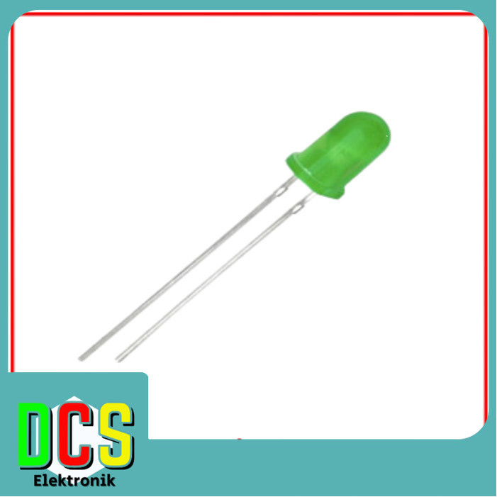 LED 5mm warna Hijau