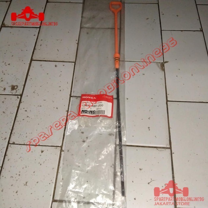 Dip Stick Stik Oli Mesin Honda Jazz RS Freed Brio Mobilio HRV ASLI