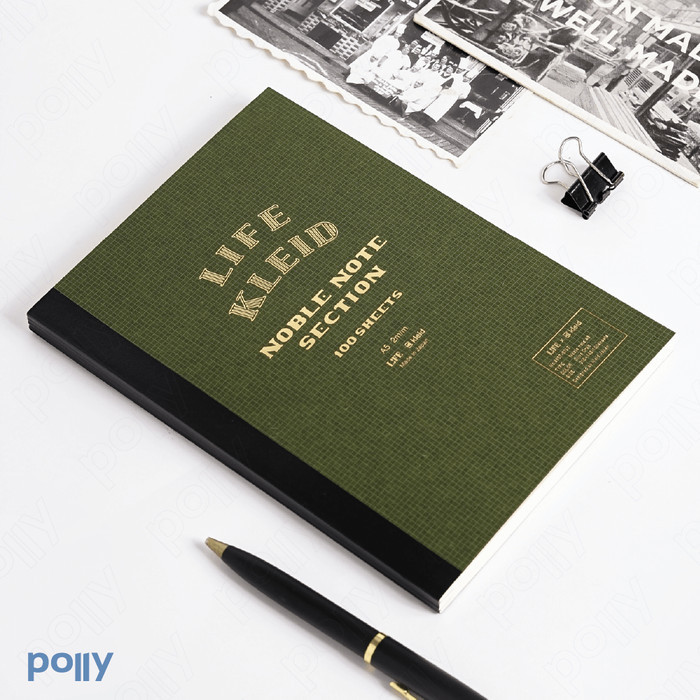 

Life Kleid Noble Notebook A5 - Black