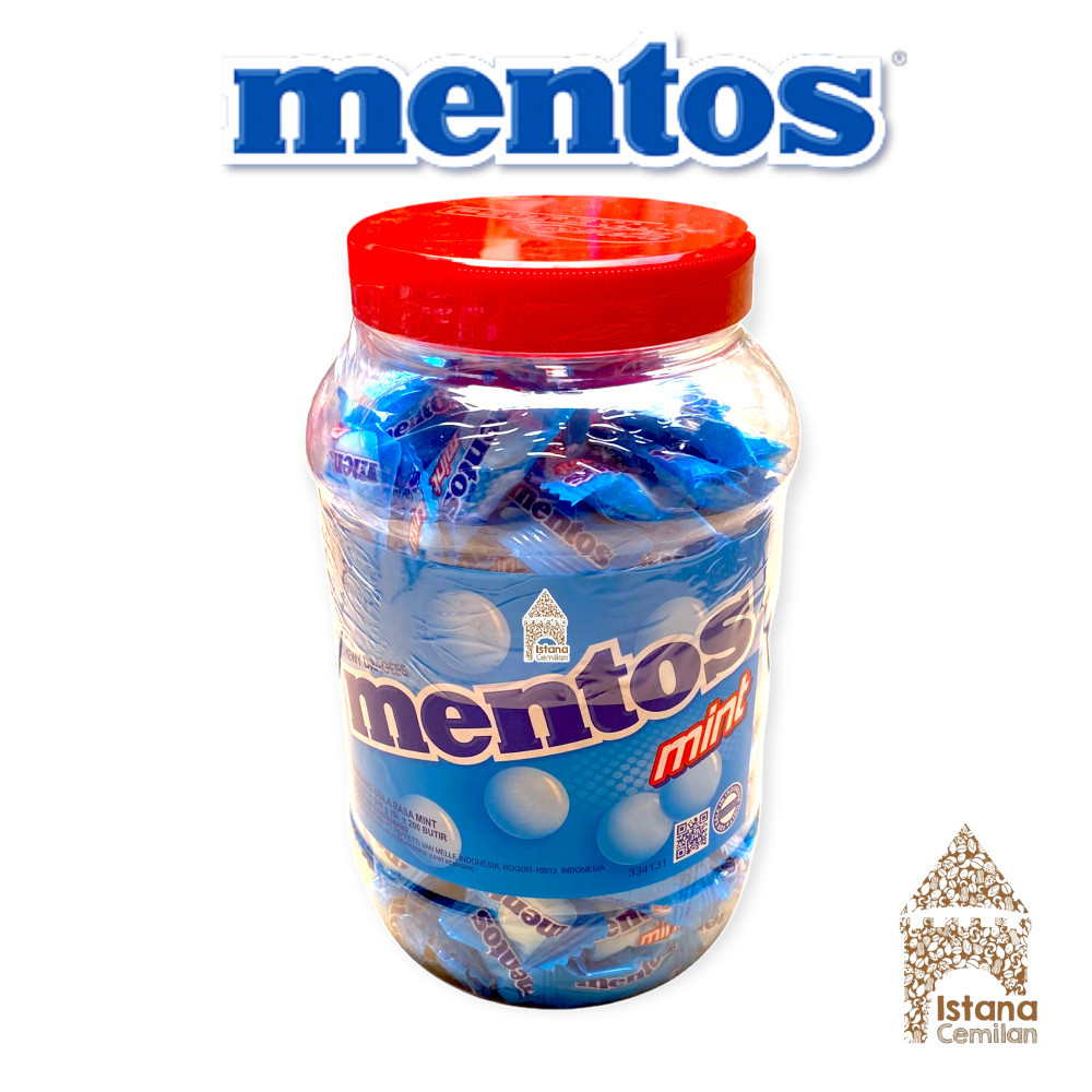 

Permen Mentos Mint TOPLES (isi 200 pcs) - JSF