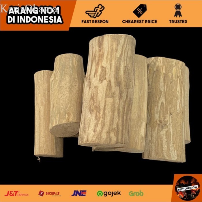 

Kayu Bakar Kopi Wood Chunks Premium Ekspor A+ murah