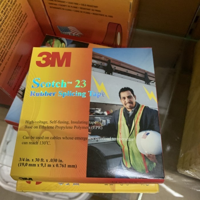 

3m scotch 23 rubber splicing tape