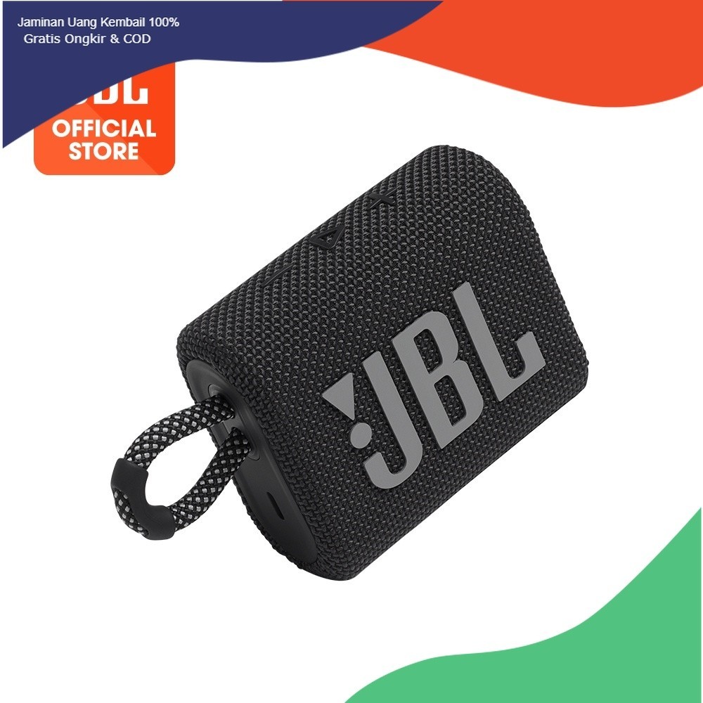 tocao.id JBL Go 3 Portable Bluetooth Speaker