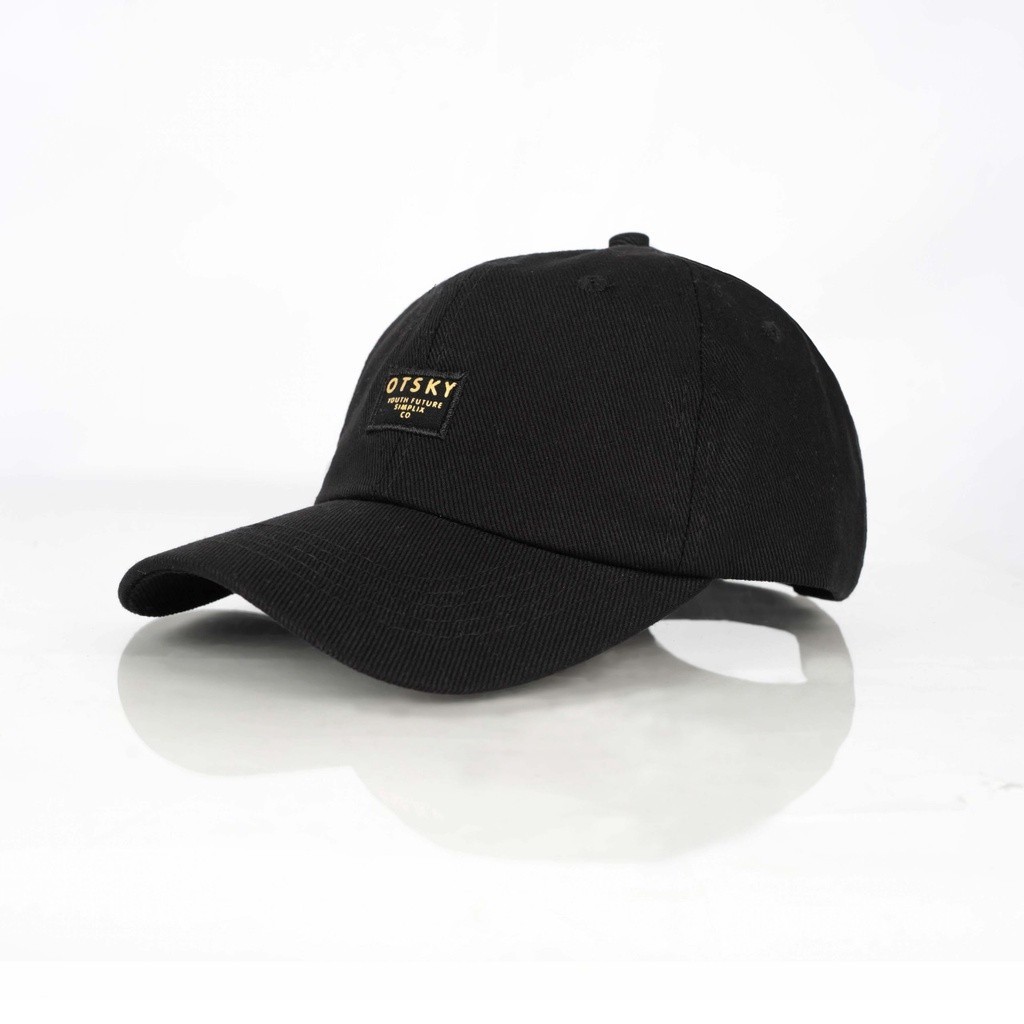 Otsky Topi Pria Polo cap hat Font Legend