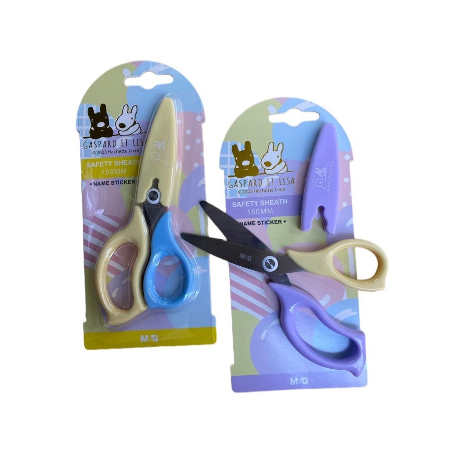 

M&G Gunting Kertas Anak ET LISA / M&G Safety Scissors GASPARD ET LISA 150mm QSS913S3