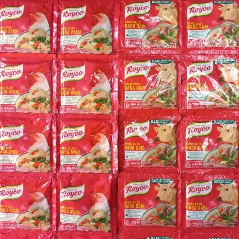 

ROYCO BUMBU PENYEDAP RASA 9gr ROYCO AYAM SAPi SACHET RENTENG