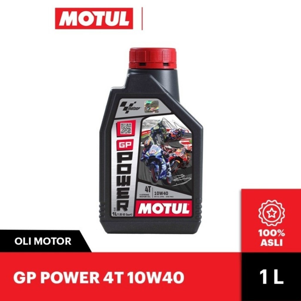 Oli Motul GP POWER 1Lx20 10W40