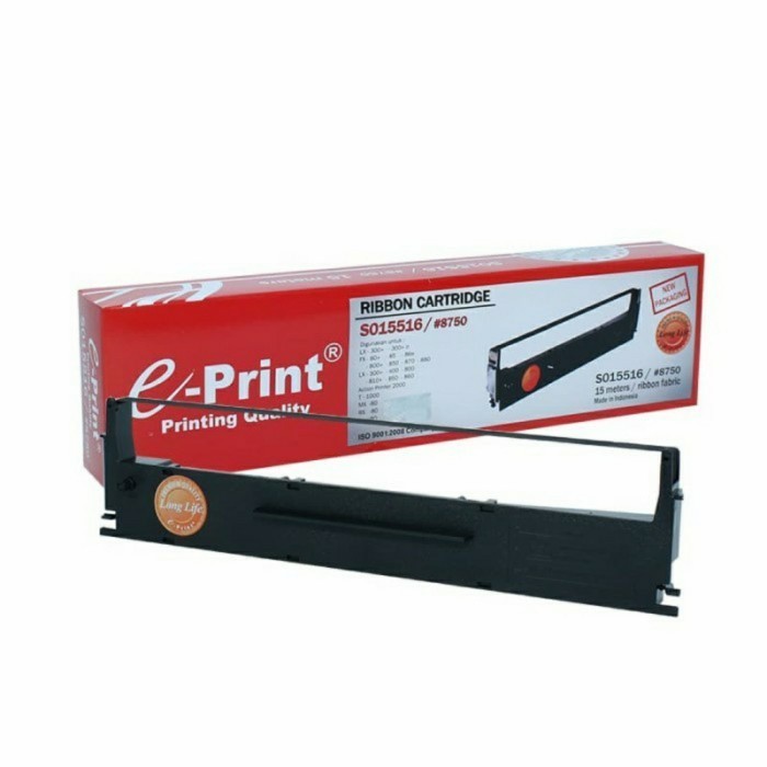 

Cartridge Ribbon / Katrid Pita Printer E-Print S015516/8750 Longlife