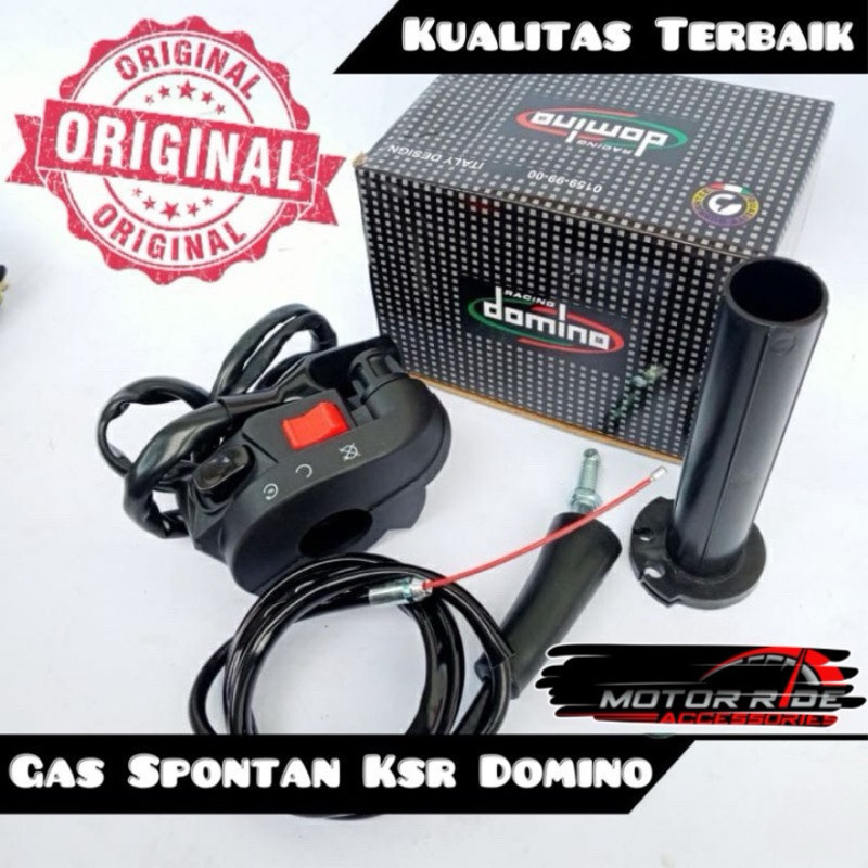 Gas Spontan KSR Gas Spontan KSR Domino Universal Ninja Vixion Rx King Satria Fu Ducati Dll