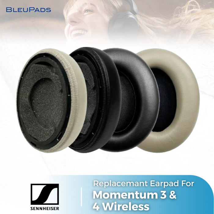 Earcup Earpad Cushion Sennheiser Momentum 3 & 4 3.0 4.0 Wireless Foam