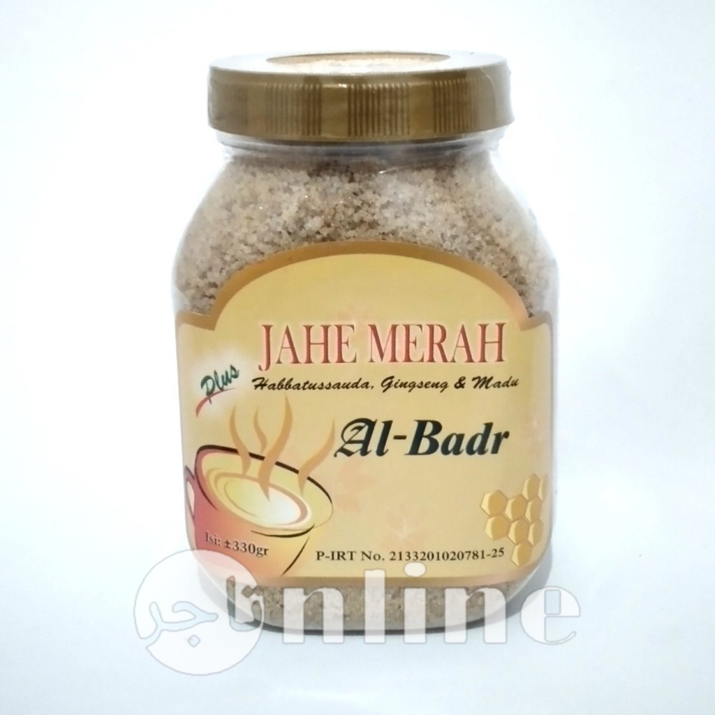 

Jahe Merah Al Badr 330 gr / jahe MerahKU JM77 330gr