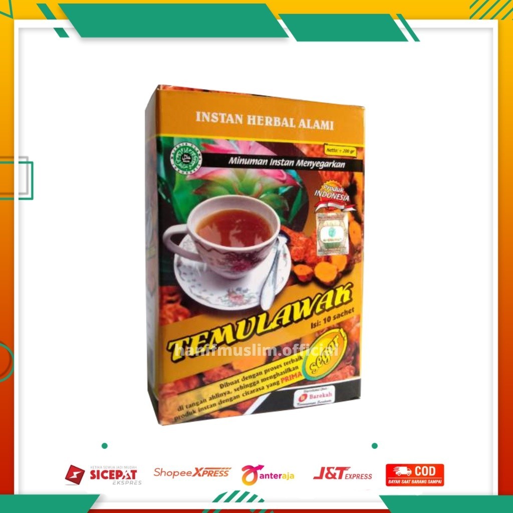 

Minuman Herbal Instan Temulawak Al Ghuroba - 10 Sachet bq