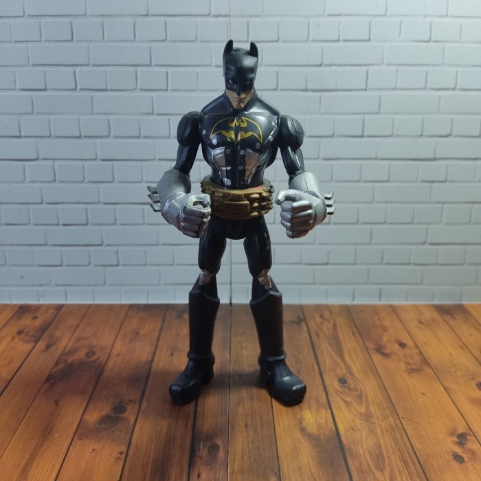 Mainan Anak batman power attack capture cuff dc figure Figure Diecast Loose