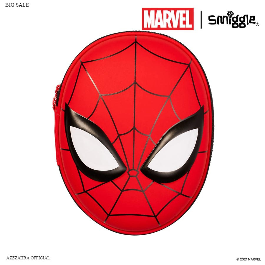 

Promo Smiggle Disney Marvel Avengers / Cinnderella / Harry Potter Zip It Stationery Kit Pencil Case set Termurah High Quality