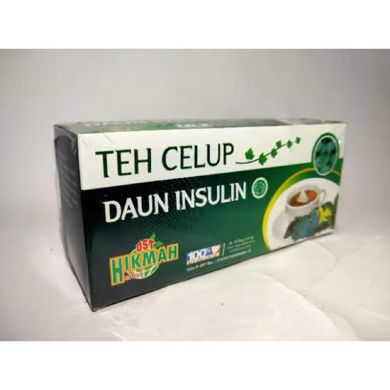 

PROMO TEH CELUP DIABETES DAUN INSULIN TERLARIS