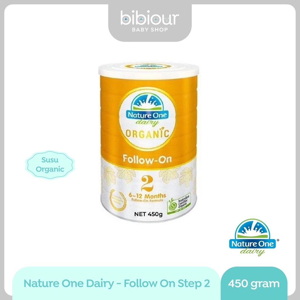 

Nature One Dairy 450gr - Follow On Step 2 - Susu Organic