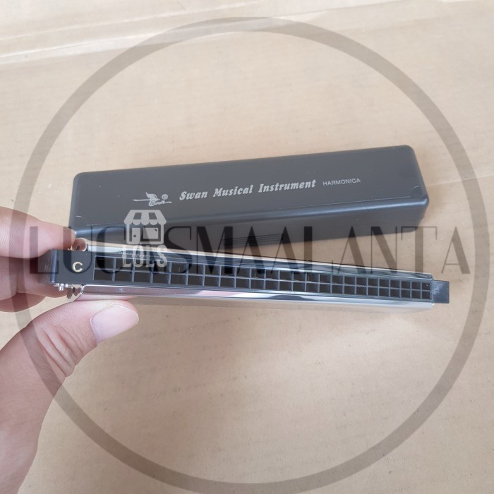 harmonika swan 24 lubang