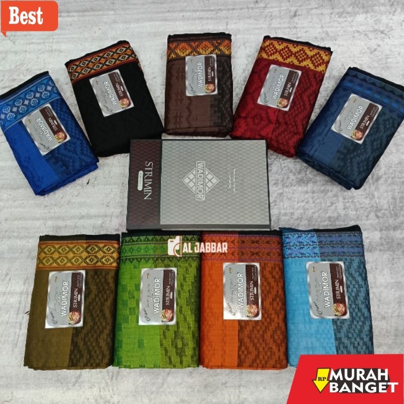 Sarung idaman- Sarung Wadimor Strimin original | sarung Wadimor dewasa