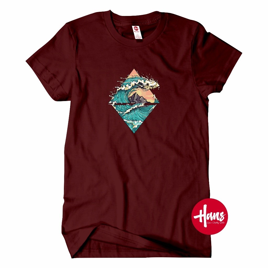 T-SHIRT BAJU VINTAGE KAOS BAJU DISTRO PUTIH PRIA ORIGINAL KAOS COWOK DISTRO PREMIUM JAPAN STYLE - Ha