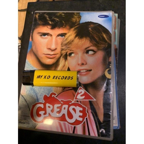 Original VCD Grease 2 Drama Musikal Film Jadul