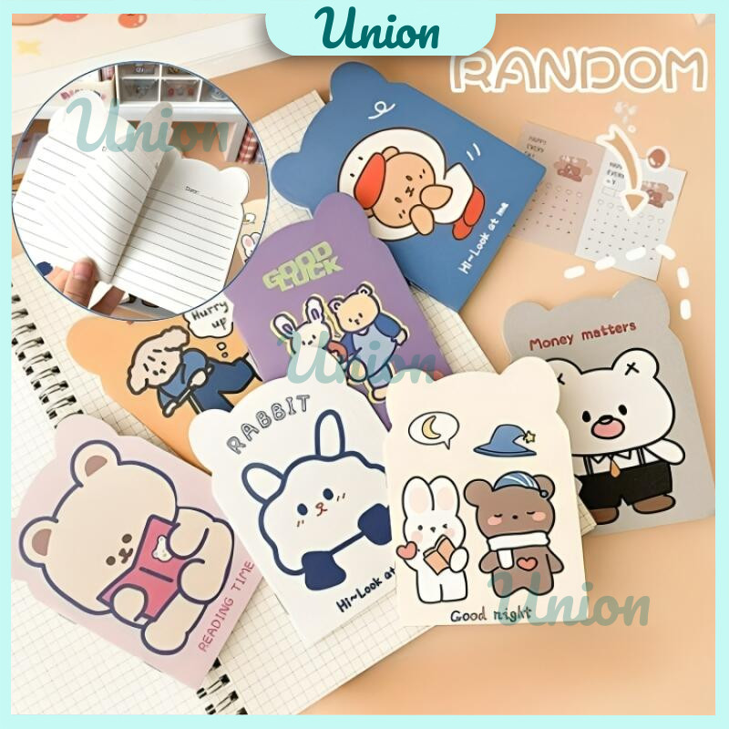 

UM Buku Tulis KECIL Mini Anak / Kartun Note Book Mini Cartoon Book / BUKU CATATAN / Buku Catatan Mini / Diary