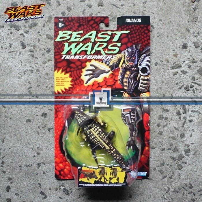Transformers Beast Wars Iguanus Pterodactyl Kenner