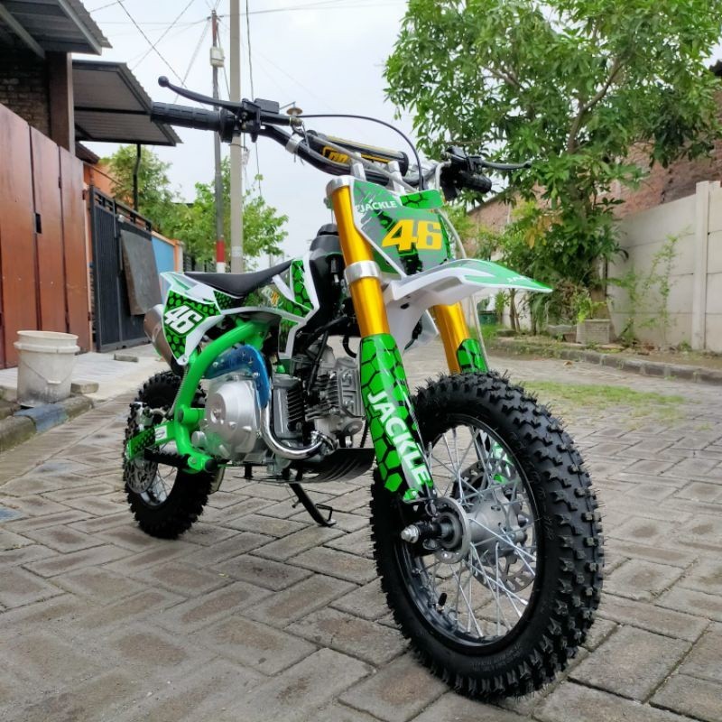 promo diskon 70% MOTOR MINI TRAIL 4 TAK 50CC