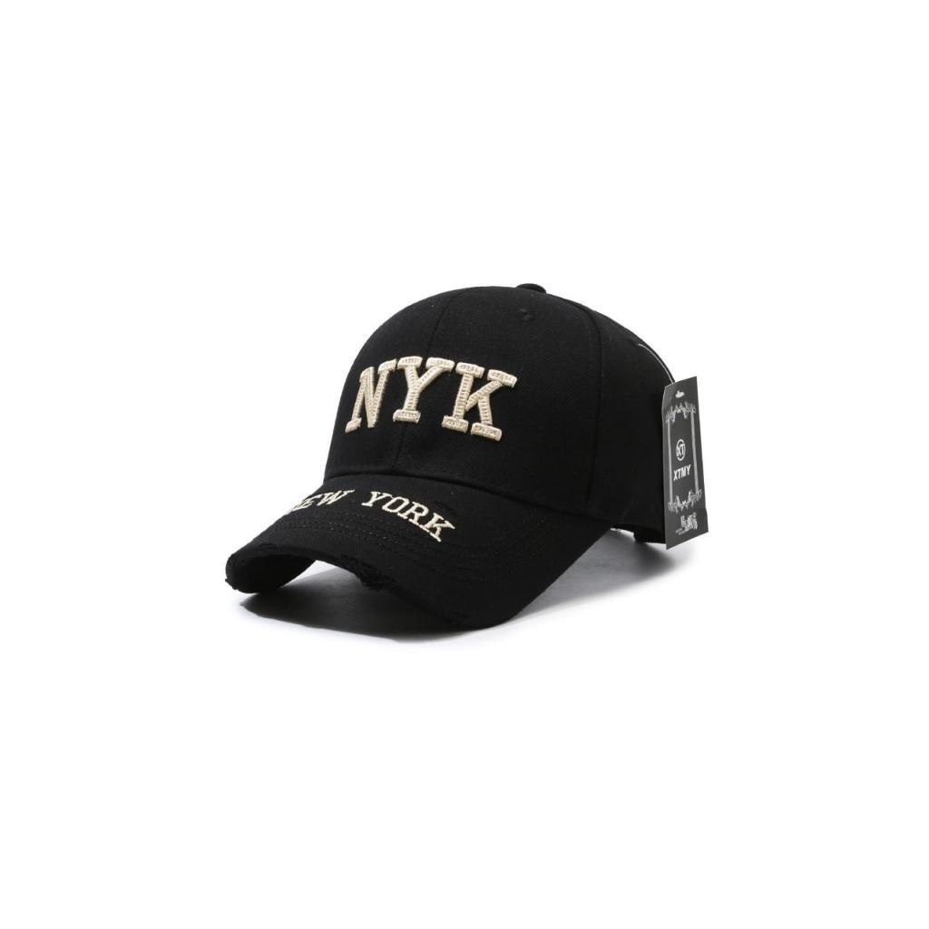 Topi Baseball Pria Wanita  NYK New York Korean Style Mens Fashion Cap Distro Import