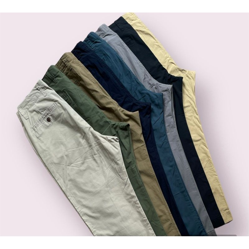 CELANA PANJANG CHINO WADER ANKLE PANTS ORIGINAL SISA EXPORT