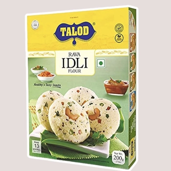 

TALOD RAVA IDLI FLOUR 200 GM