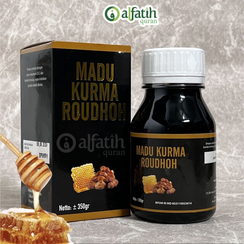 

Madu Plus Sari Kurma Raudhoh