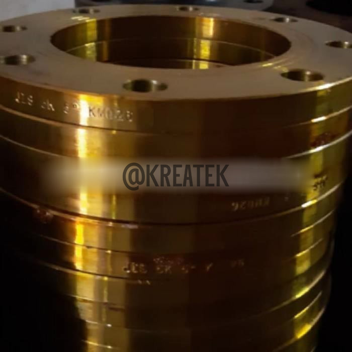 Flange JIS 16k Besi 2 inch (2")