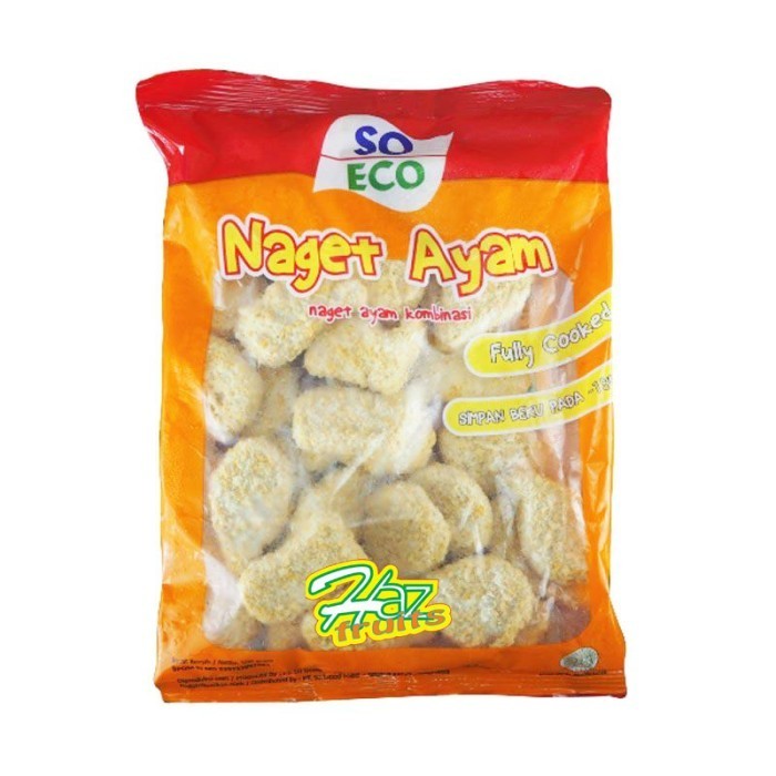 

So Eco Naget Ayam Beku | Frozen Chicken Nugget 1 Kg