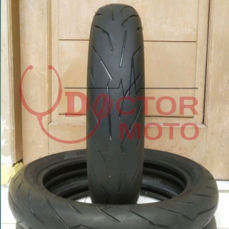 ban Pirelli Diablo ROSO ban balap ukuran 90/90 RING-14