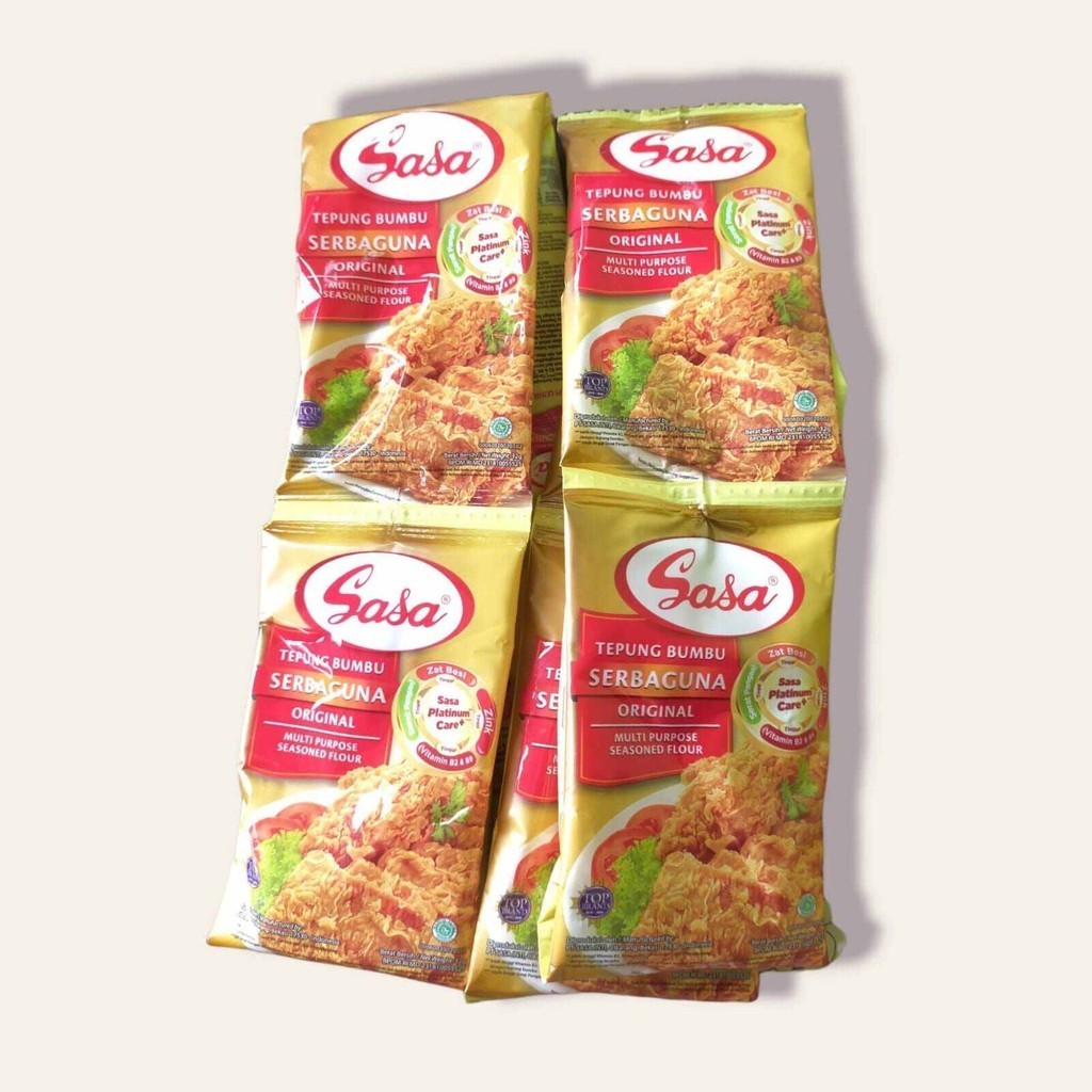 

SASA TEPUNG BUMBU SERBAGUNA 32GR ISI 10PCS-SASA TEPUNG BUMBU SERBAGUNA ORIGINAL ISI 10 SACHET 32GR-sasa tepung bumbu all varian 1 renceng isi 10 sachet