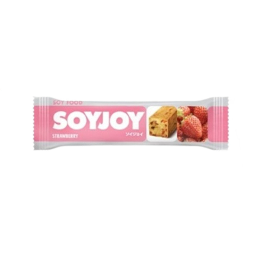 SOYJOY STRAWBERRY 30 GR | TINGGI SERAT | TINGGI PTOTENIN | SUPER VITAMIN A | MENGANDUNG ISOFLAVONE |