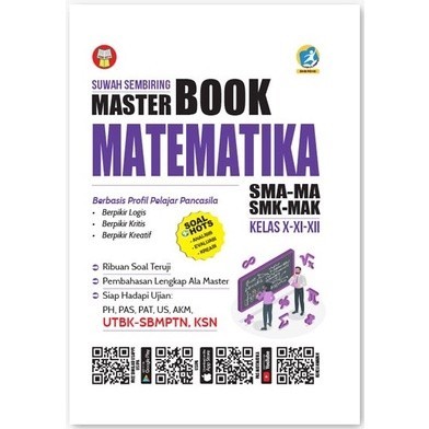 NEW MASTER BOOK MATEMATIKA SMA/MA/SMK