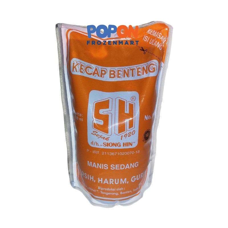 

SH KECAP MANIS REFILL 600ML POUCH KECAP TANGERANG