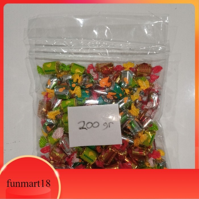 

permen rasa buah 200g/permen rasa buah 200 gram/permen macam macam rasa buah
